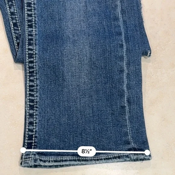 Salvage Men's Jeans Mayhem Straight Regular Fit Size 32W - Picture 8 of 12